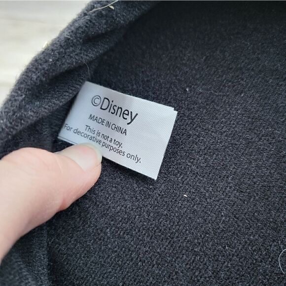 adorable Minnie Mouse head plush baskets with handles! This set includes 2 baske - Picture 13 of 16